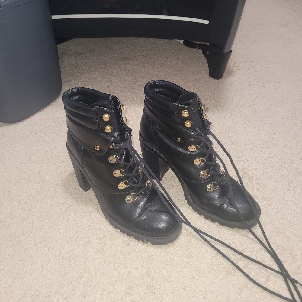 Leather Boots